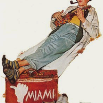 Norman Rockwell 
Saturday Evening 
Post Cover